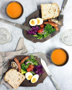 SSK清水食品さまの春夏新商品「Le Potage」シリーズの『赤パプリカとトマトのスープ』をお試しさせていただきました😊https://www.ssk-ltd.co.jp/products/se…のInstagram画像