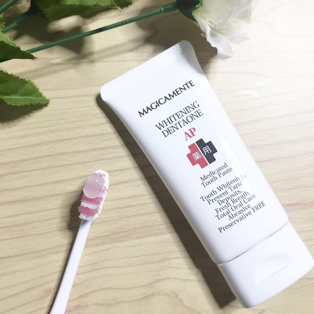 口コミ投稿：【マジカメンテ 薬用デンタワンAP】を約１ヶ月使用してみました😊虫歯・歯周病・歯ぐ…