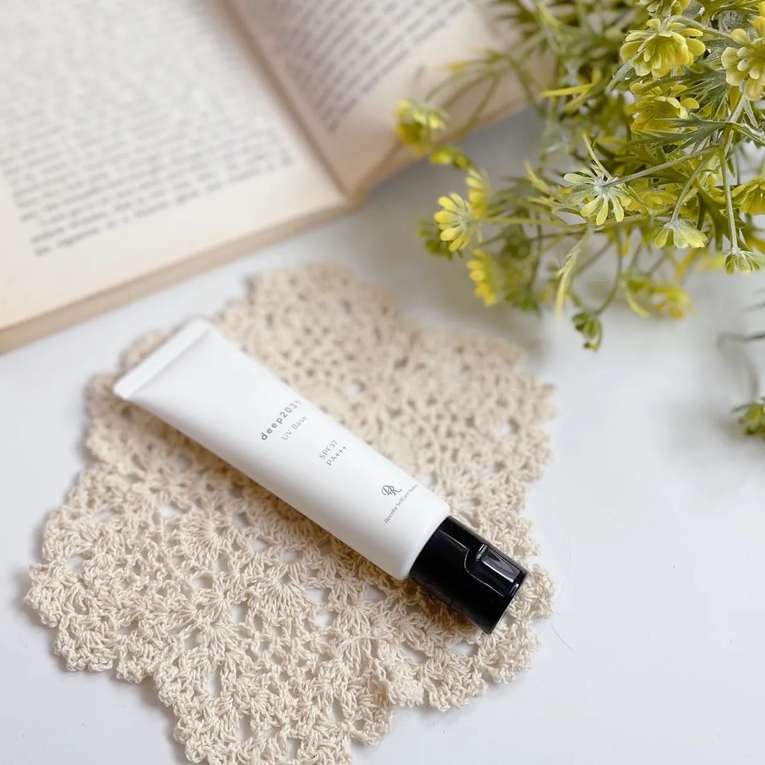口コミ投稿：【ドクターリセラ　UVベース SPF37・PA+++　30g】使ってみました☀化粧下地としても使…