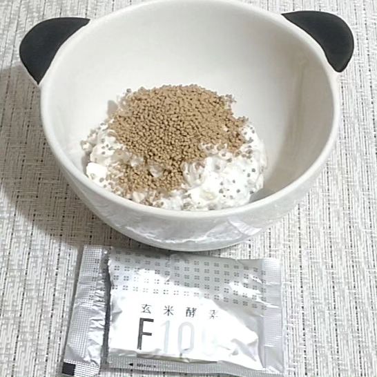口コミ投稿：玄米酵素F100玄米食以上の栄養を美味しく摂取できるので好き。#PR #株式会社玄米酵素…