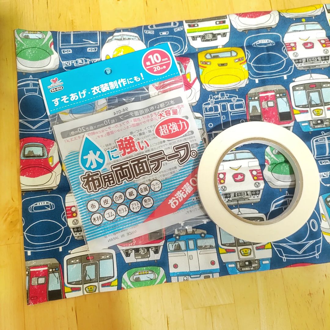 口コミ投稿：#PR #株式会社KAWAGUCHI 洗濯可能！水に強い布用両面テープをお試ししたのでご紹介で…