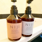 🫧NIJI RHYTHMIC（ニジ　リズミック）シャンプー＆トリートメント🫧🤍おすすめポイント・新素材「ナノファイバージェル」配合・外部刺激から大切な頭皮を守る・安心安全なフリー処方・3種…のInstagram画像