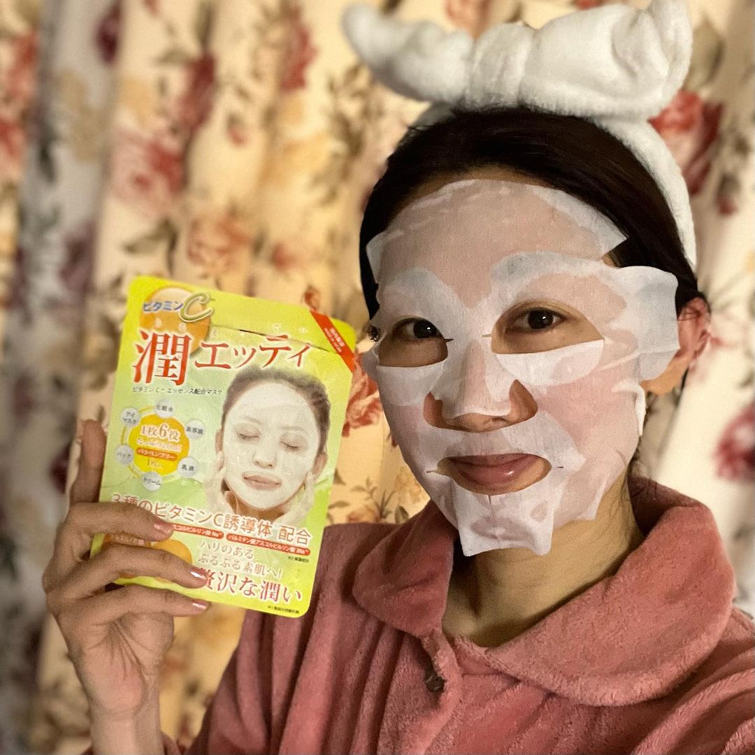 口コミ投稿：無加工無アプリ自撮り❤︎#潤エッティ（Ｃ）をお試し中です🐤💖美容液ひたひたな、柔らか…