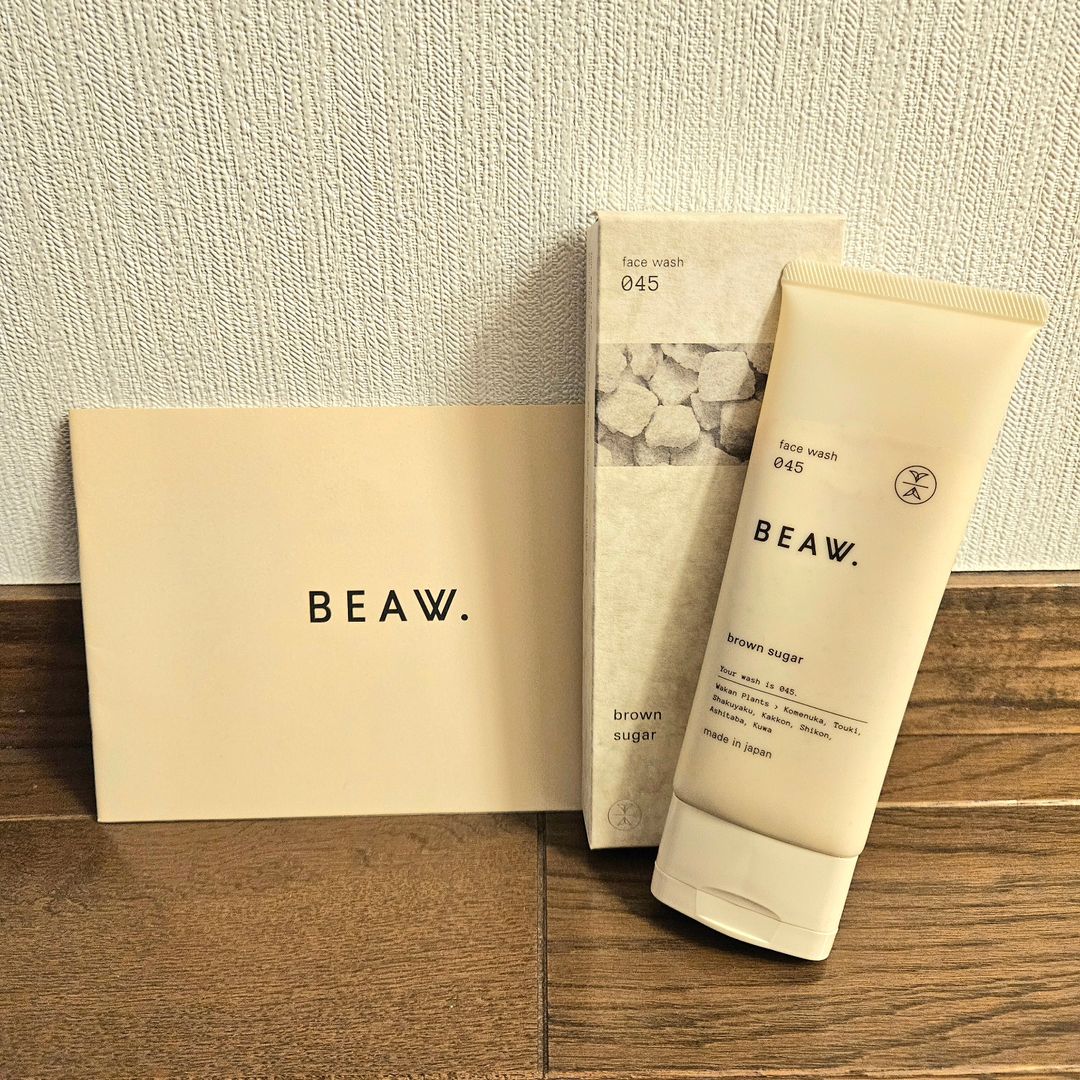 口コミ投稿：BEAW. face washを使ってみました〜！！まってこれ、めちゃくちゃ香りが好き🥹💕和漢由…