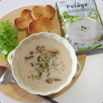 *／ル・ポタージュ春夏の新商品✨＼【Le Potage】 は、「野菜や豆といった植物性の本来の美味しさ」を引き出したプラントベースのスープです白いんげん豆と豆乳のスープをいただきま…のInstagram画像
