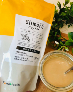 #PR #新日本製薬株式会社新日本製薬株式会社さんの「Fun&Health」の新商品、体重・お腹の脂肪減少をサポートしてくれる新発想の機能性表示コーヒースリモアコーヒーです。黄色い色の袋に入…のInstagram画像