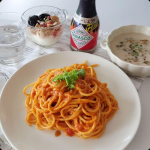 *／タバスコⓇブランド スパイシーしょうゆPlus＼日米２つの発酵調味料が生んだ和洋折衷な調味料です本醸造こいくちしょうゆとタバスコ®ブランドペパーソースのスパイシーさがひとつに…のInstagram画像