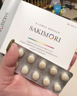 SAKIMORIアラフォーには必要な成分がたくさん入っています。錠剤は少し大きめですが2粒なのですんなり飲めました。少し香りがキツイですが、匂いに敏感なわたしでも飲めたので大丈夫かと思います。…のInstagram画像
