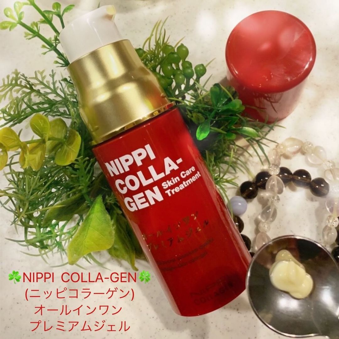 口コミ投稿：『NIPPI  COLLA-GEN(ニッピコラーゲン)オールインワン プレミアムジェル』#商品提供(…