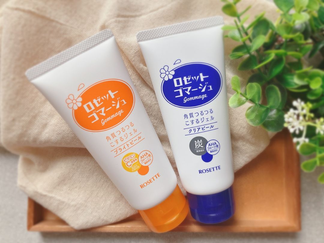 口コミ投稿：ロゼットからパワーアップして新登場🎉ゴマージュ クリアピール💙ゴマージュ ブライト…