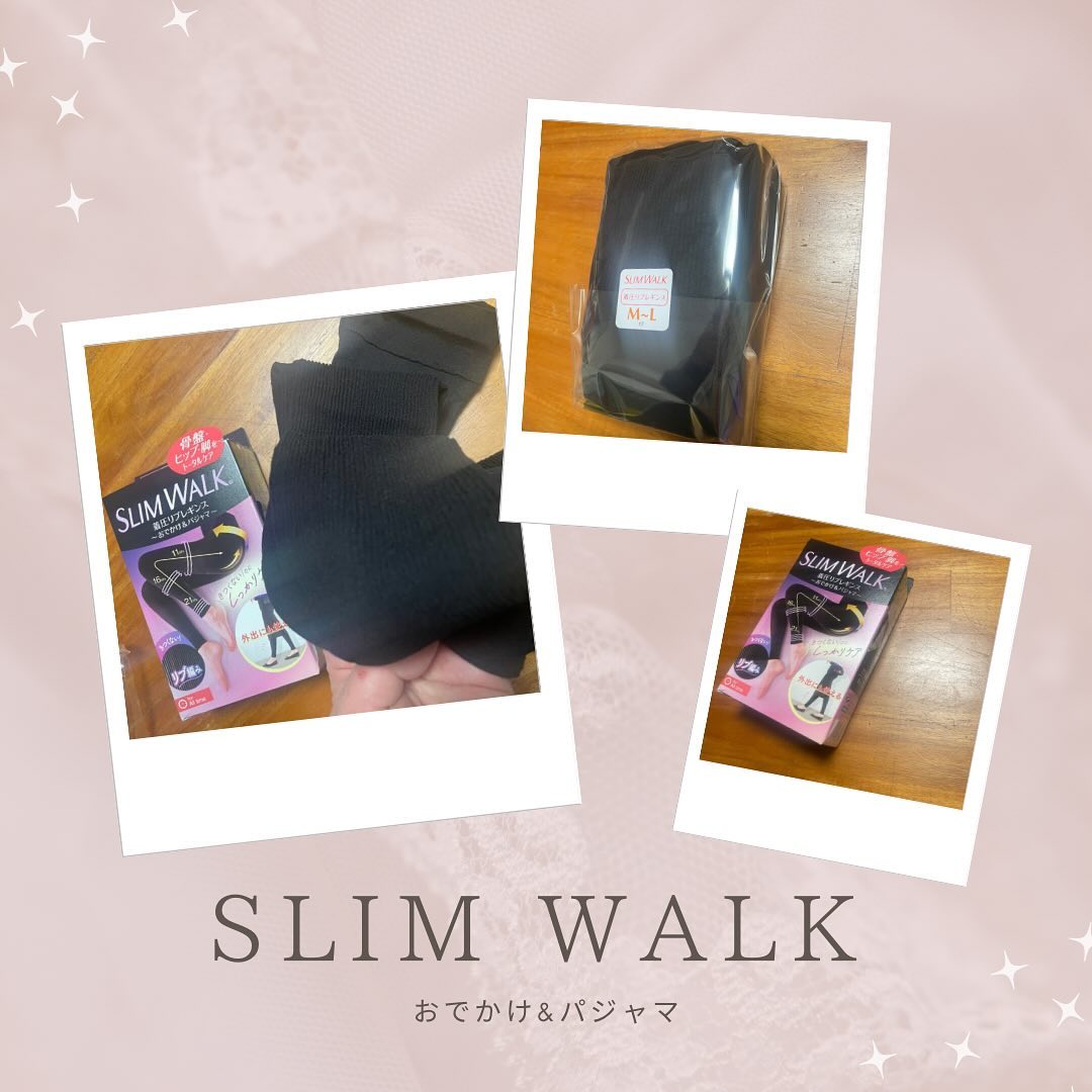 口コミ投稿：SLIM WALK 着圧リブレギンス♪履き心地が楽なので、リラックスタイムにも良いですし、…