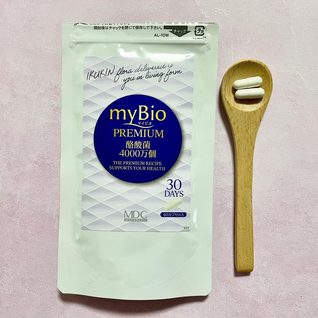 口コミ投稿：myBio(マイビオ) プレミアム株式会社メタボリック様が販売しているサプリメントです😊…