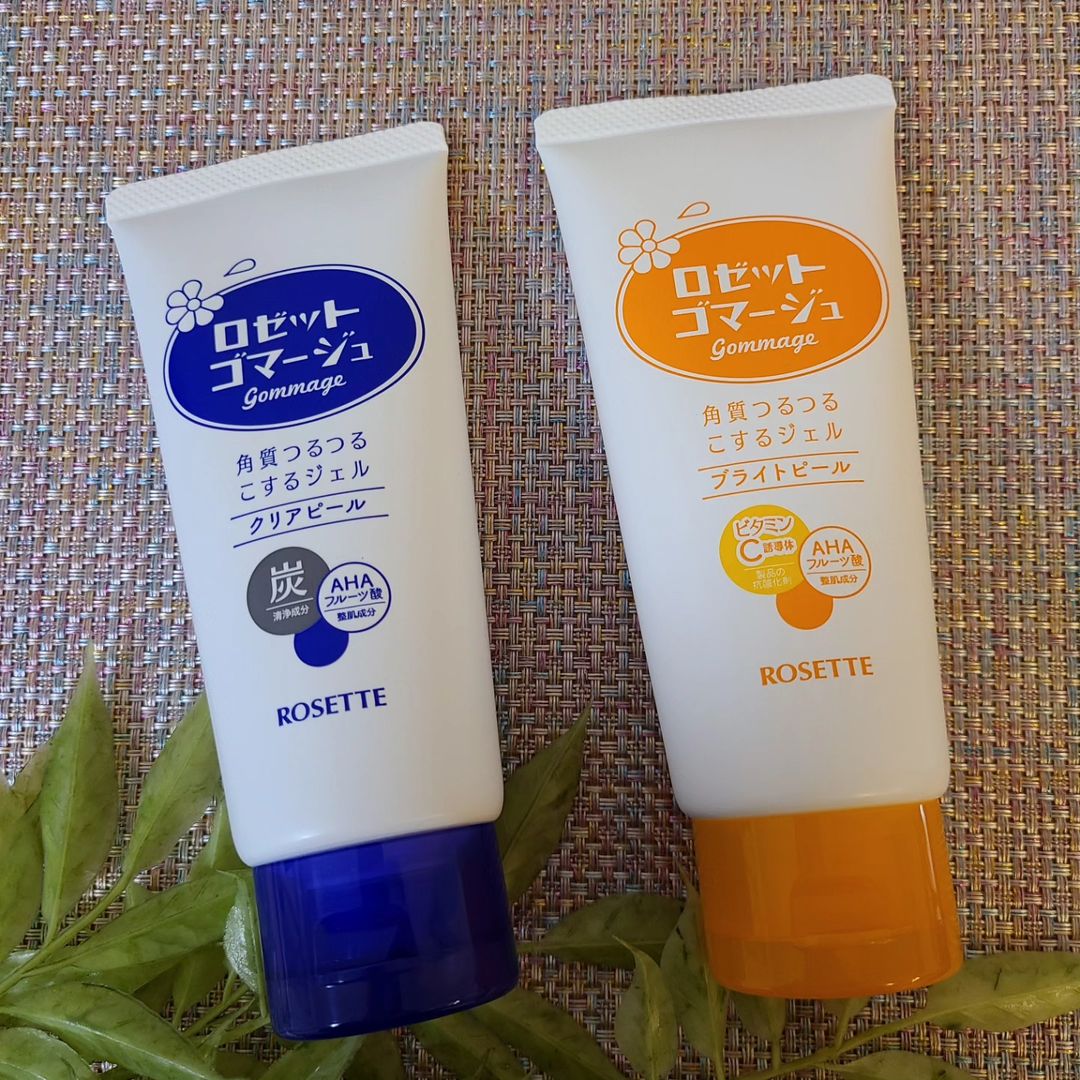 口コミ投稿：ロゼット株式会社🔵ロゼットゴマージュ クリアピール🟠ロゼットゴマージュ ブライトピ…