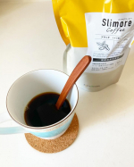 ..Slimore Coffee☕️.コーヒー本来の香りや味わいはそのままに、肥満気味の方の体重・お腹の脂肪減少を確かなエビデンスでサポートしてくれる成分を配合した新発想の機能性表示コ…のInstagram画像