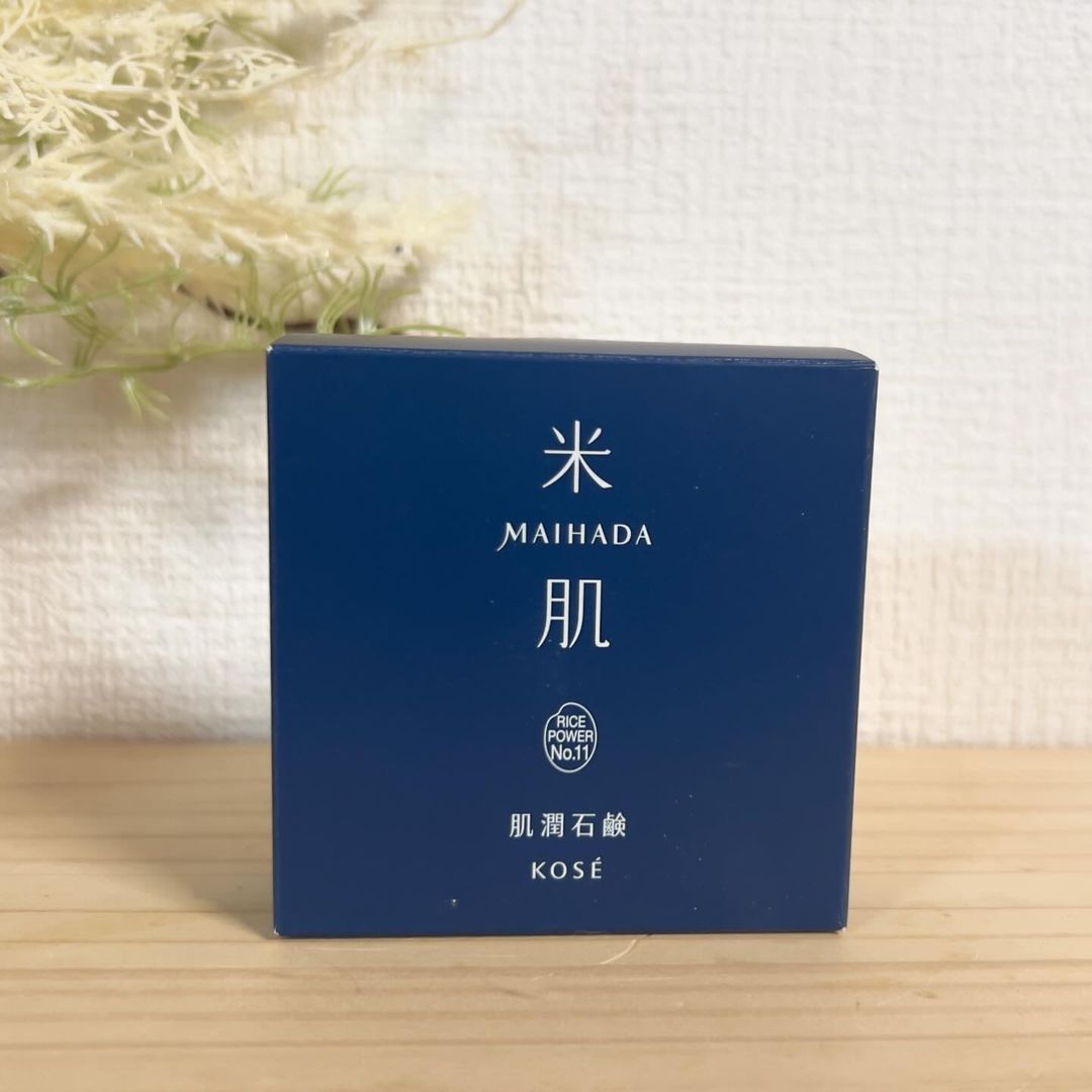 口コミ投稿：#PR #コーセープロビジョン株式会社 #米肌 #スキンケア #肌潤シリーズ #肌潤石鹸 #mo…
