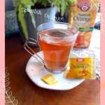 日本緑茶センター株式会社様より商品提供をいただきました。  ★ポンパドール・ハーブティー 見た目も鮮やかなオレンジ色のハーブティー。  ドイツの老舗ハーブティーブランド「ポンパドー…のInstagram画像