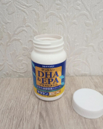 DHA&EPA＋セサミンEX続けて飲んでいます🍀使用しようと思ったきっかけは、毎日の食事からDHA、EPA、セサミンを摂ることが難しいと感じていたからです🐟年齢を重ねてきて、健康のために栄…のInstagram画像