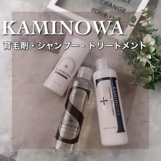 口コミ投稿：【KAMINOWA】@kaminowa_tw さんの・薬用育毛剤（医薬部外品）・オーガニックシャンプ…