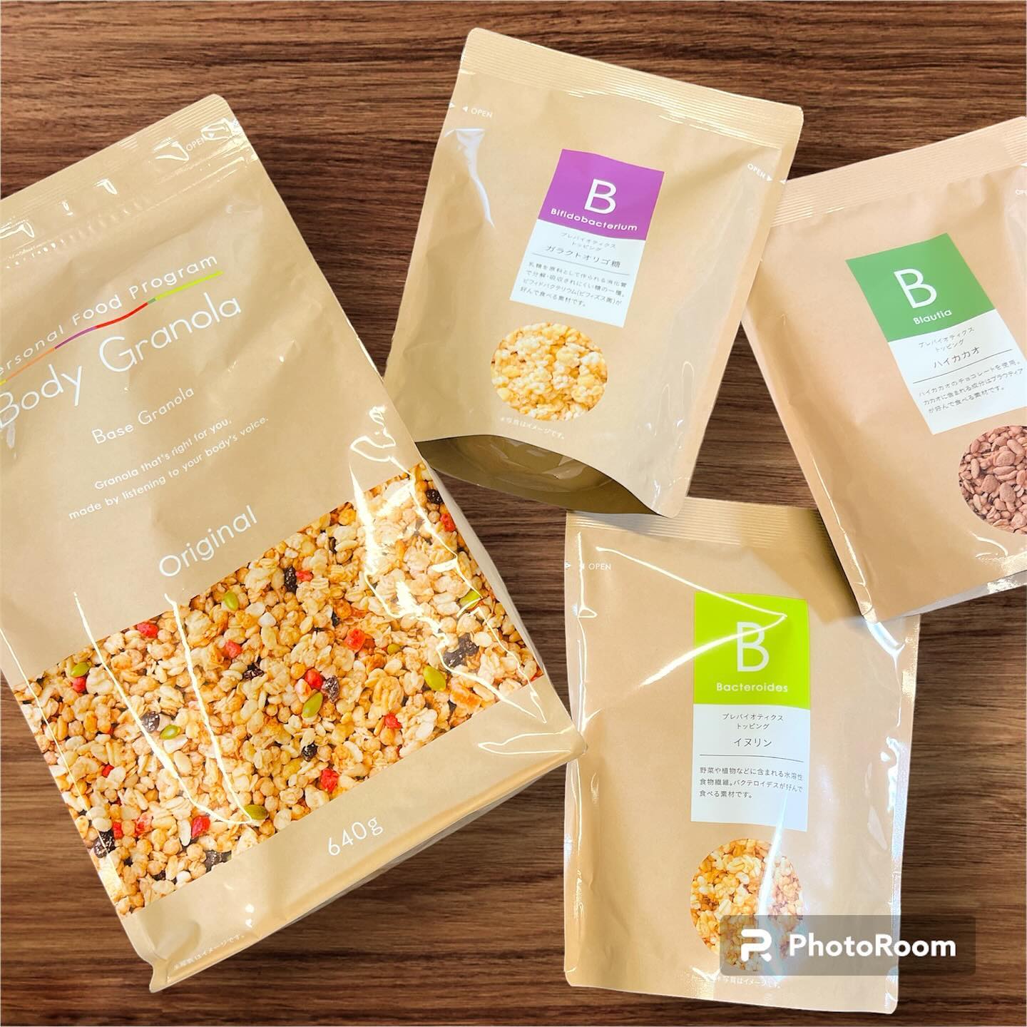 口コミ投稿：.先日のBody Granolaの腸内フローラ検査の結果が届いたよ♬.*ﾟ4週間～6週間で検査の結…