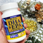 ୨୧┈┈┈┈┈┈┈┈┈┈┈┈┈┈┈୨୧サントリーウエルネスさまのDHA＆EPA＋セサミンEX୨୧┈┈┈┈┈┈┈┈┈┈┈┈┈┈┈୨୧わたしたちの健康維持には欠かせない必須脂肪酸DHA・EPA…のInstagram画像