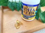 食事だけでは摂ることが難しい、青魚のサラサラ成分DHA・EPA…手軽に始められるサプリメントを知ってから毎日飲んでます🐟✨サントリーの「DHA&EPA＋セサミンEX」を飲むようになってから、「基礎…のInstagram画像