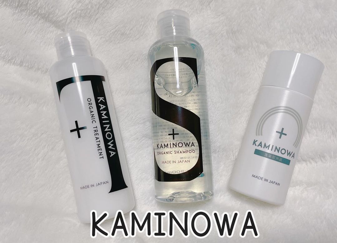 口コミ投稿：『KAMINOWA（カミノワ）』「いつまでも若々しく、健康で美しい髪を保ちたい」という…