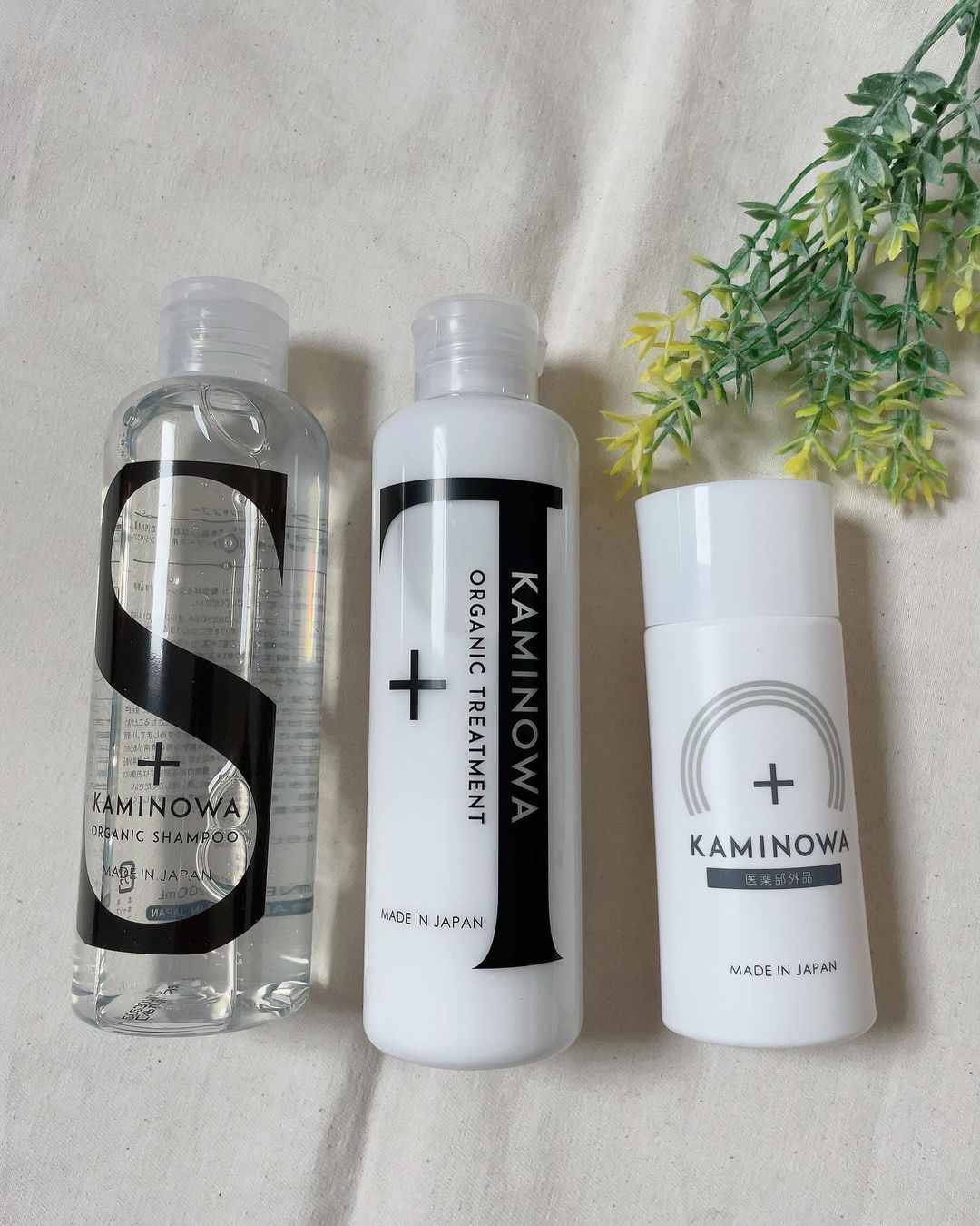 口コミ投稿：グローバルスカルプケア「KAMINOWA」薬用育毛剤＆シャンプー＆トリートメント「いつ…