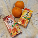 ♡ポンパドール フルーツオブザワールド・地中海ピーチ 2.5g✕10袋・スパニッシュオレンジ 2.2g✕10袋@pompadour_tea 世界各国のフルーツの美味しさを詰め込んだ、…のInstagram画像