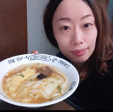 「美味しい手延べうどんですね」の画像（2枚目）