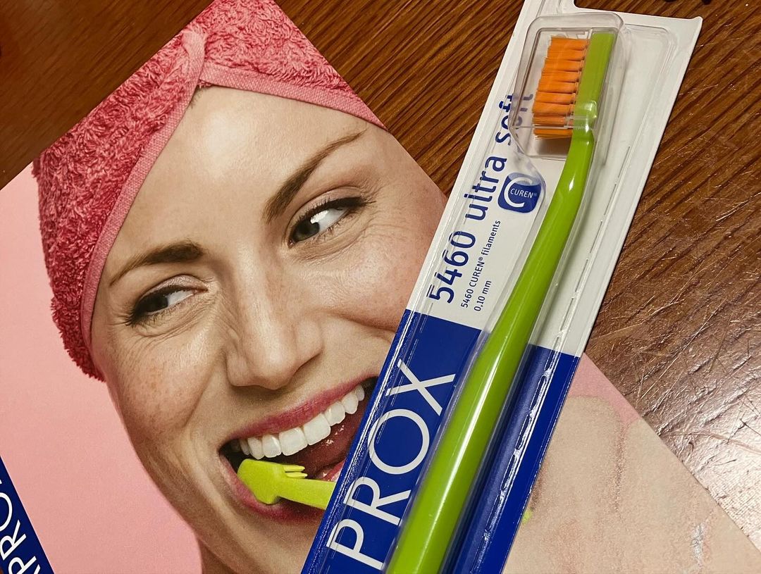口コミ投稿：@curaproxjapan の歯ブラシを使ってみました🪥初めて使ったのだけれど、めっちゃいい…