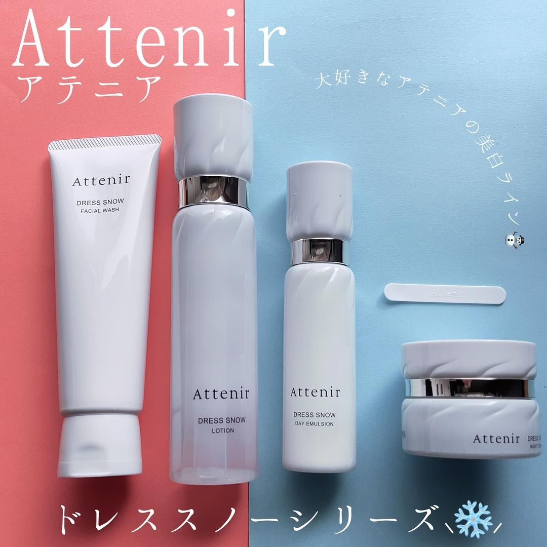 口コミ投稿：#PR #アテニア Attenir アテニアドレススノー セット大好きなアテニアさんからドレス…