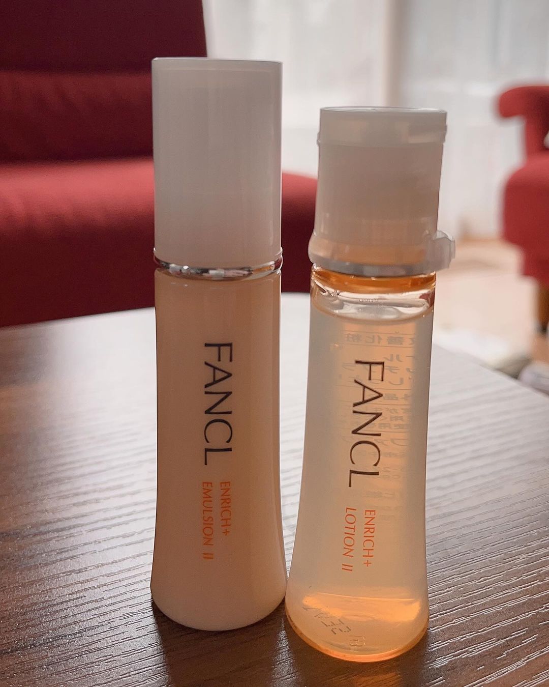 口コミ投稿：FANCLのエンリッチプラス化粧水と乳液セットは、私の肌にとってまさに救世主でした☆*…
