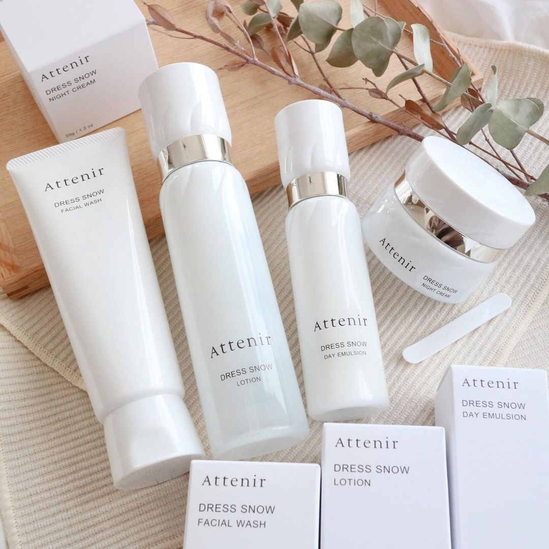 口コミ投稿：.@attenir_official.年齢とともに肌悩みが増えてきたので、そろそろ本気のエイジング…