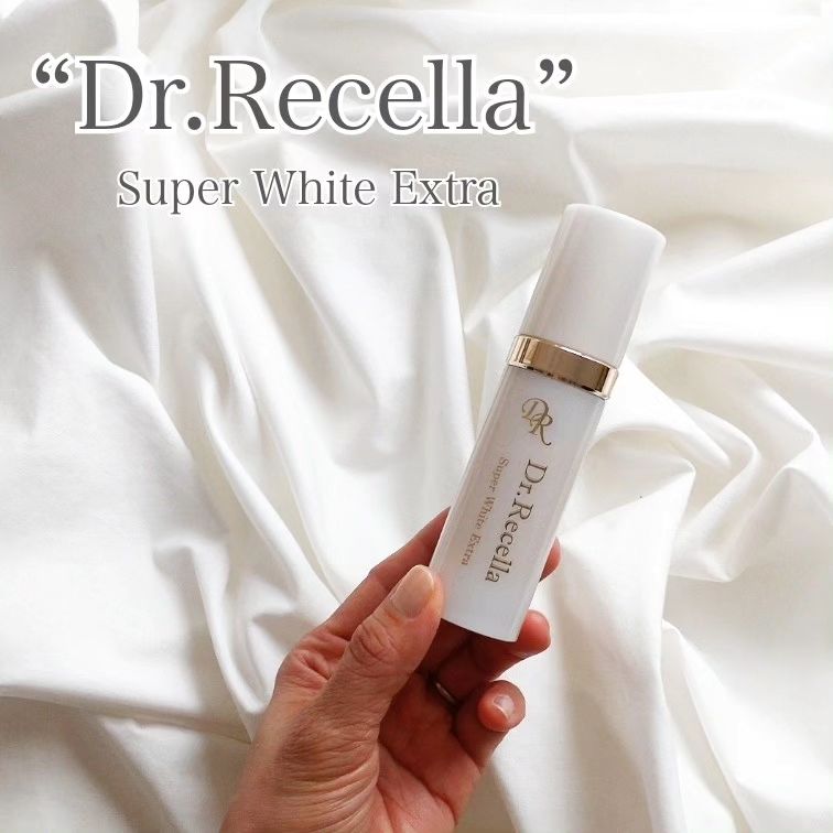 口コミ投稿：.敏感肌でも使いやすい集中美容クリーム♥.▶Dr.Recella　“Super White Extra”...ーー…