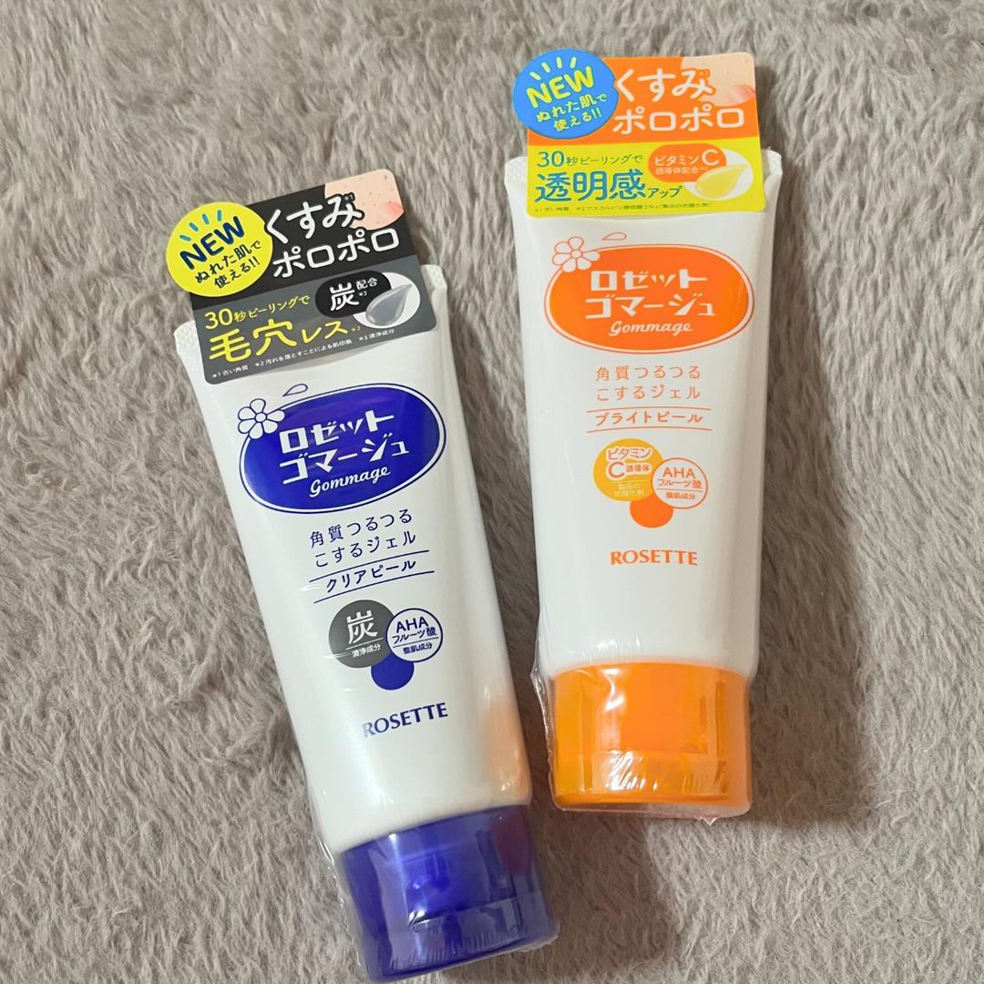口コミ投稿：\\ ロゼット //▫️ロゼットゴマージュ クリアピール30秒ピーリングで毛穴レス*✨*汚れ…