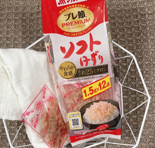 口コミ：ふわふわ食感のマルトモを代表する商品「プレ節（R）」の画像（1枚目）