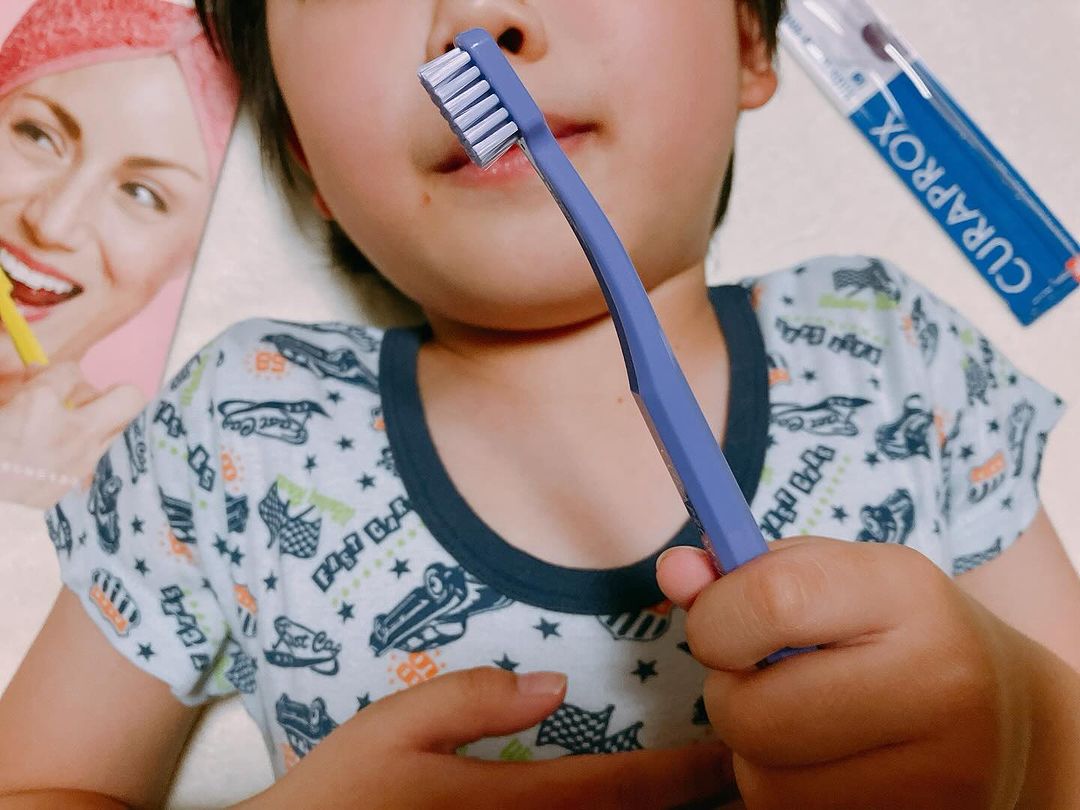 口コミ投稿：クラプロックス　子ども歯ブラシスイス生まれの歯ブラシ「クラプロックス」日本では…