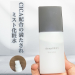 🚿deep2031 ミストローション内容量:100ml ¥3,960（税込）✒︎CICA配合の霧のようにすみずみまでうるおいを浸透✨○●how to use●○使用量目安顔：8プッ…のInstagram画像