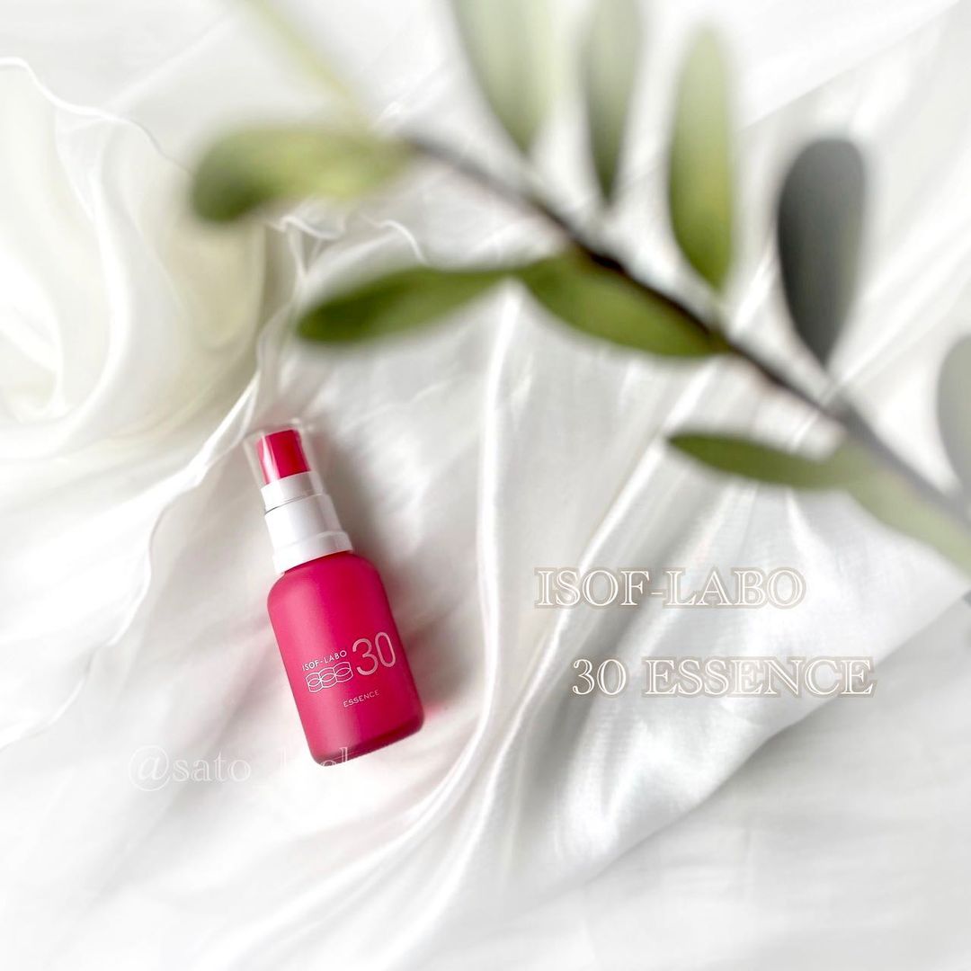 口コミ投稿：...ピンクのパッケージが目を惹くこちらは、3月に発売されたISOF-LABOシリーズの美容…