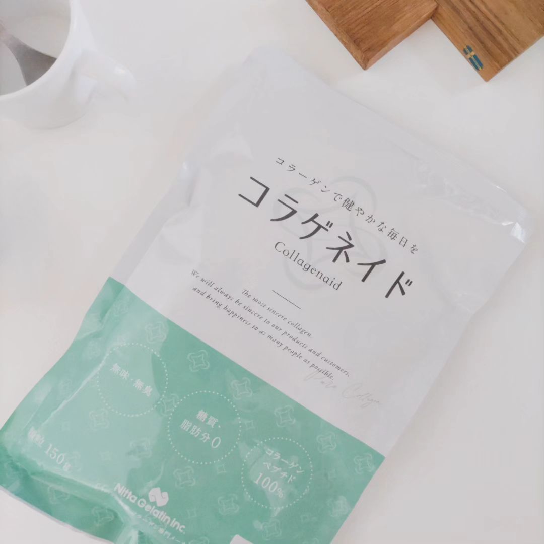 口コミ投稿：．溶けやすい顆粒タイプのコラーゲンペプチド『コラゲネイド』溶けやすい「顆粒タイ…