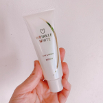 明色化粧品「薬用リンクルホワイト　デイ＆ナイト セラム」✨肌荒れ予防とシワ改善・美白、超高性能のシリーズ「リンクルホワイト 」に新商品が仲間入り💕シワ改善＆美白ケアのW効果のあるナイアシンミド🩵…のInstagram画像