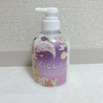 .Kiccaクリームシャンプーをmonitorさせていただきました🧴1本6役のこちらのシャンプー🤍1本でシャンプー・リンス・トリートメント頭皮クレンジング・ヘアパック・ヘアフレグラン…のInstagram画像