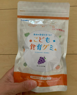 こども食育グミ　スクスクのっぽくん ３歳から食べられるこども食育グミ🍇栄養バランス、安全性、美味しさ、食べやすさ、 続けやすさなどを追求して開発された栄養機能食品ですカルシウムやビタミンDなど…のInstagram画像