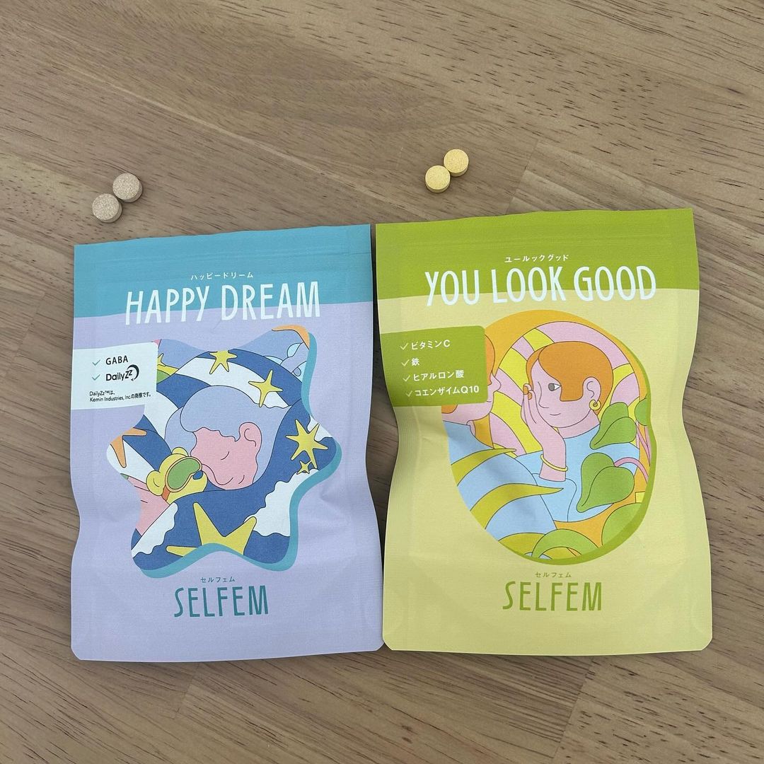 口コミ投稿:【PR】 SELFEM セルフェム/YOU LOOK GOOD☀️/HAPPY DREAM🌙.もうすぐ5月!新生活の疲れ…