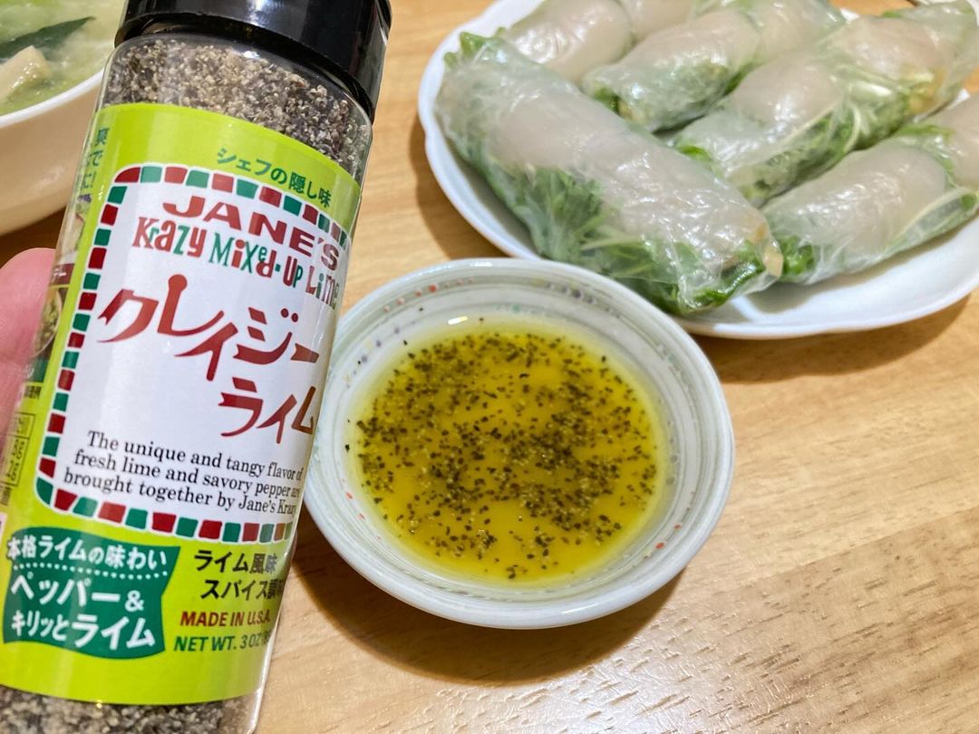 口コミ投稿：日本緑茶センター株式会社クレイジーソルトシリーズクレイジーライム🍋‍🟩魚料理や肉料…
