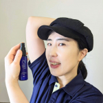 夏の汗対策始めてますか？👘顔汗にも使えるブロックミスト👌薬用💙アセブロックウォーターC💙清涼成分であるメントールのさらさらパウダーが入っているからスースースッキリ気持ちがいいんで…のInstagram画像