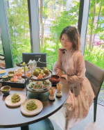 💫これから薄着になる季節。軽めのワンピースは、楽だしかわいいから春夏好んで着るけど、陽射しの強いところとか透けるよね😭そしてメトロの強風はどうにもならない💦私は、キュロットペチコート（ノンレー…のInstagram画像