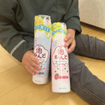 🌼泡ねんど遊べるボディソープ🧼🫧2種類セット💴880円とっても楽しい商品をお試しさせていただきました♡スプレータイプになっていて泡で出てくるボディソープで泡をこねこねして遊べてそのまま…のInstagram画像