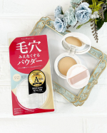ポイントマジックPRO　プレストパウダーC　ナチュラルオークル ✨✨使ってみました😆まるでマジックみたいに毛穴消える！嬉しいパウダーです💓年々毛穴が開いてきて、朝メイクしても午後には鼻…のInstagram画像