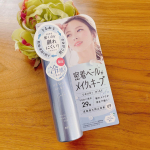 これからの季節、時間をかけて朝綺麗にメイクしても化粧崩れが気になりますよね。そこでオススメなのがコチラのスプレー！#メイクカバーミストC#うるおいミストクール粒子状のミストでメイクの上か…のInstagram画像